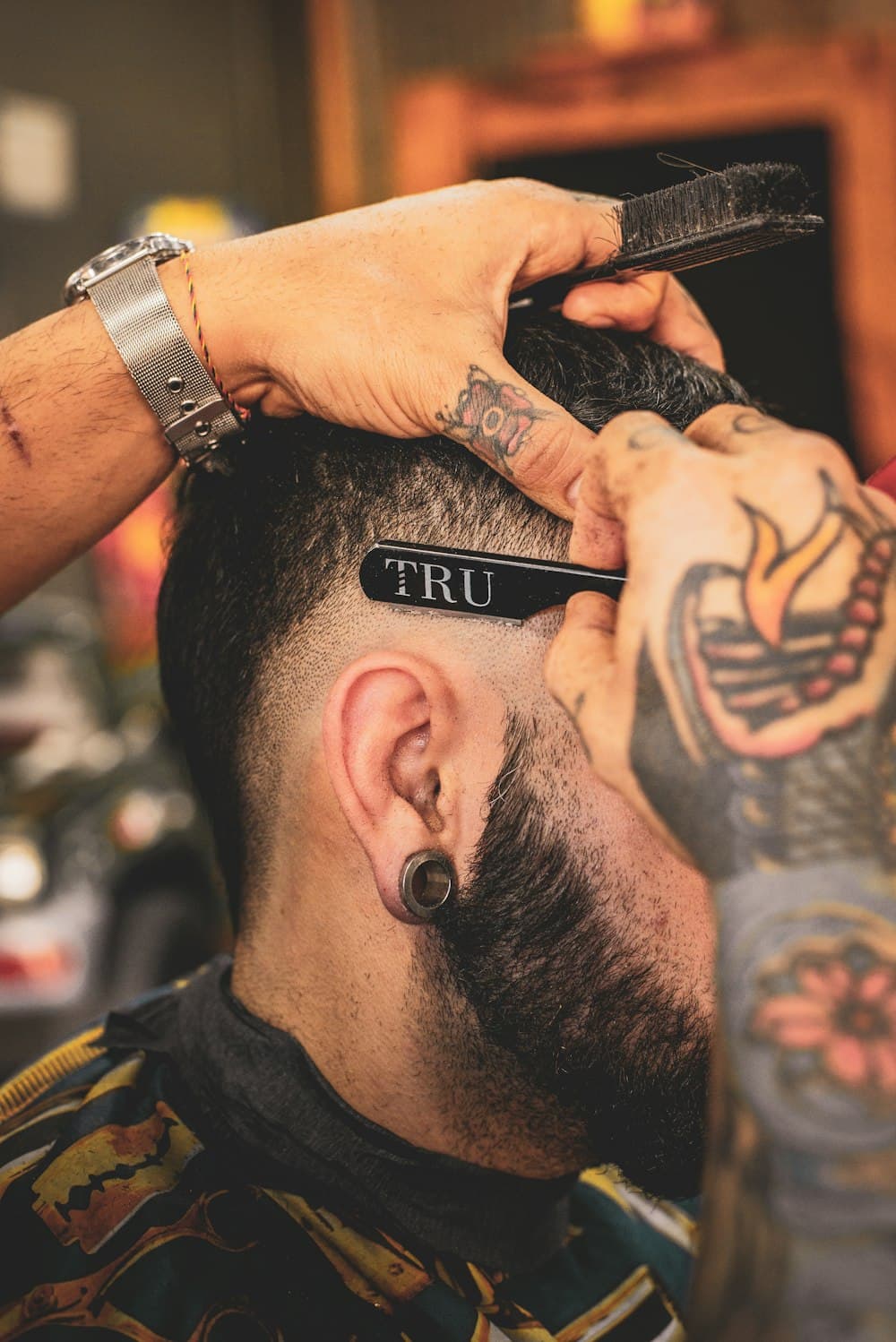 Andre Okafor — Beard Sculpting